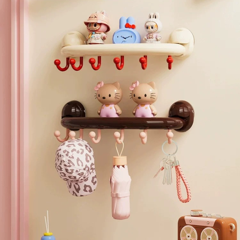 Kitchen Room Gadgets - Küchendekor Pegboard-Halter Regal Wand-Aufbewahrung für Zimmer,