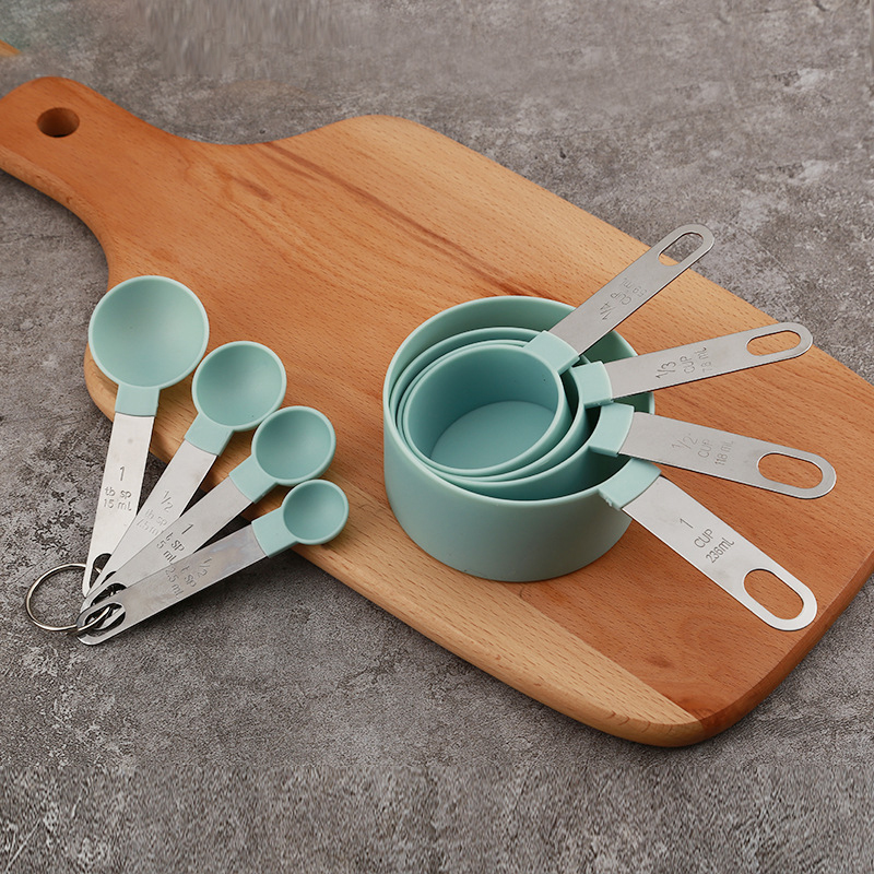 Kitchen Gadgets And Utensils - 8PCS Messbecher Löffel Set Für Backen