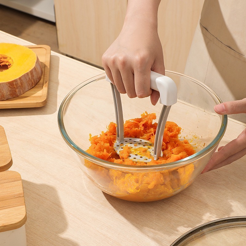 Kitchen Gadgets And Utensils - Manueller Kartoffelstampfer Handliches Küchenwerkzeug für Kartoffelpüree