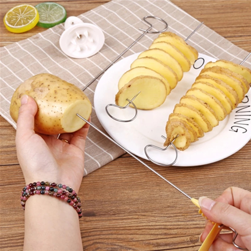 Kitchen Gadget Amazon - 4 String Kartoffel Spiral Cutter Gurke
