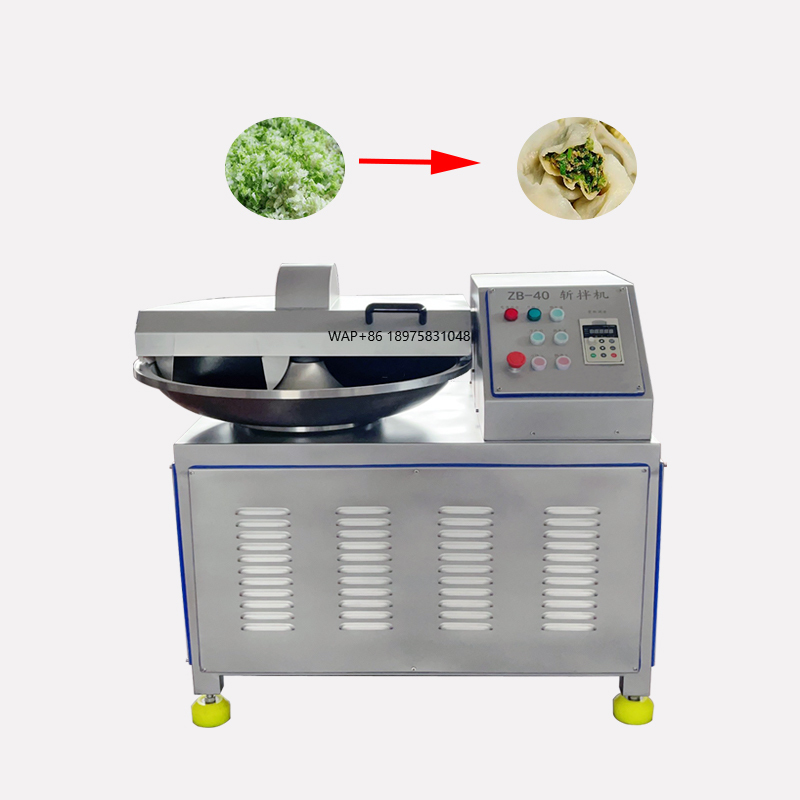 Vegetable Chopper - Automatische Gewerbliche Fleisch- und Gemüseschneidemaschine aus