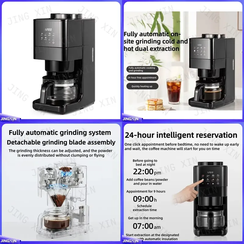 Kitchen Gadgets Built In - Maßgeschneidert für automatische Kaffeemaschine mit eingebautem