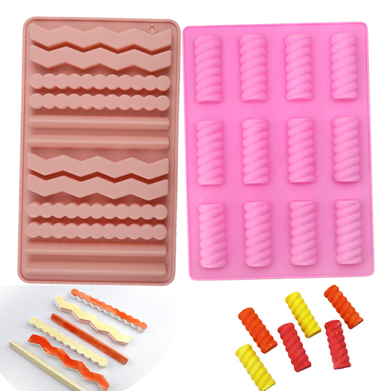 Kitchen Handy Gadgets - Neue Schokolade Bar Silikon Form Stick