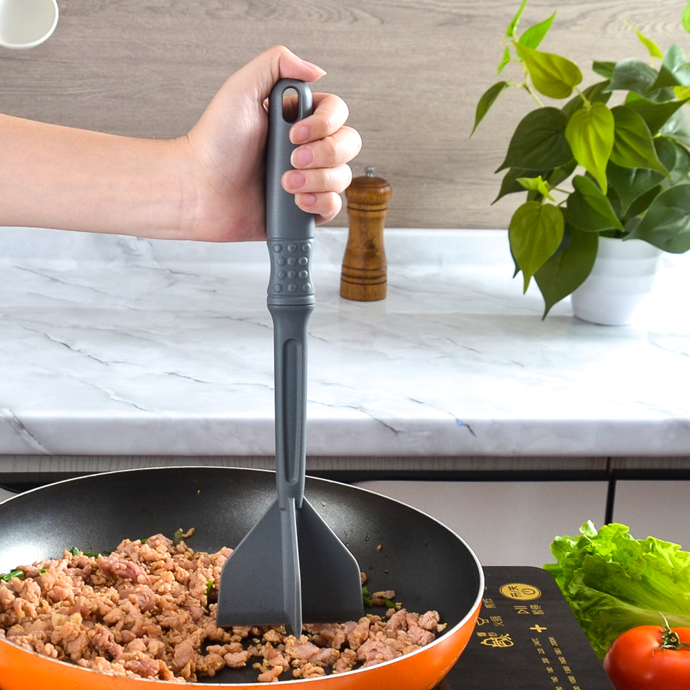 Kitchen Gadgets And Utensils - Küche Fleisch hacker gemahlenes Rindfleisch Stampfer