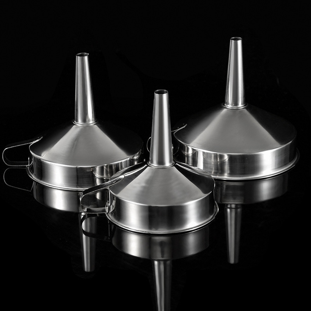 Kitchen Gadgets You Need - 1 Stück Edelstahl-Öltrichter mit breiter Öffnung,