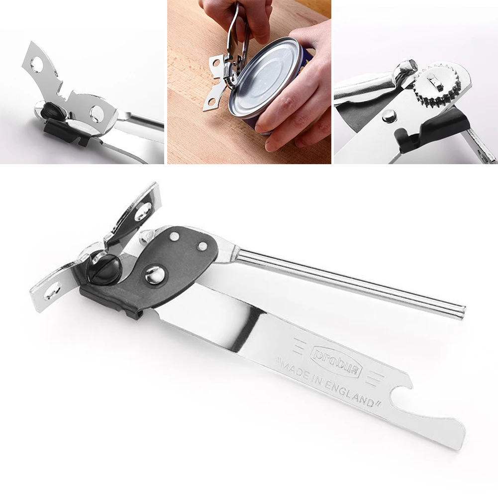 Kitchen Gadget Amazon - Multifunktionale Edelstahl Lebensmittel Dose Zinn Manuelle