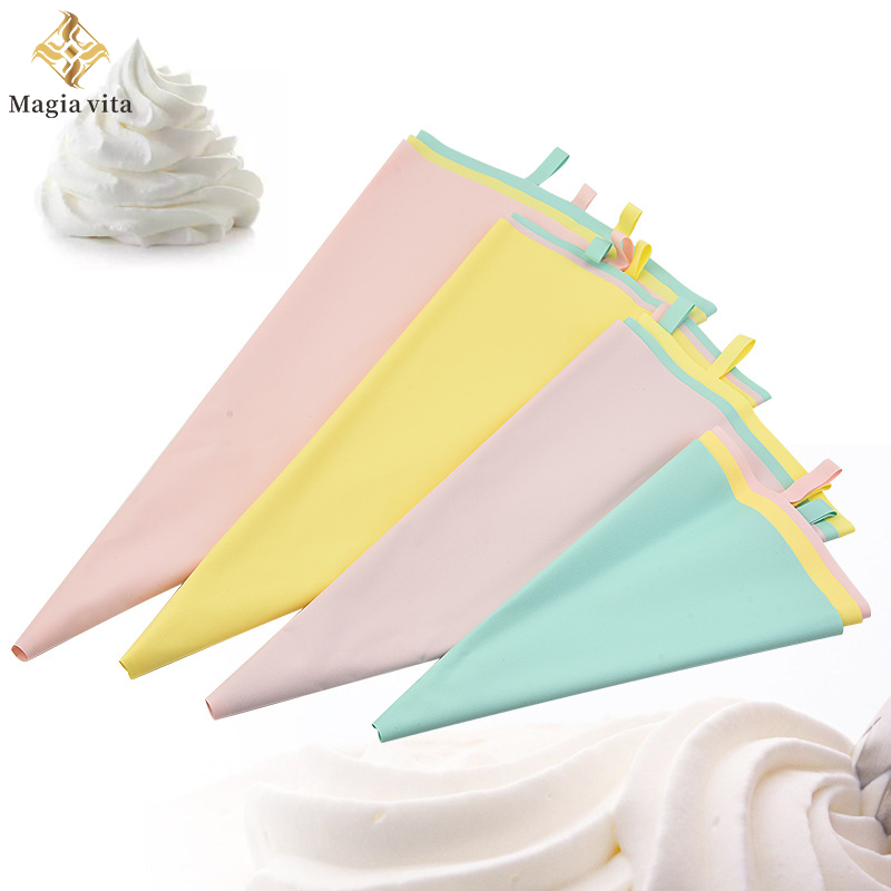 Kitchen Gadget Amazon - Silikon Süßwaren Creme Gebäck Tasche Backen