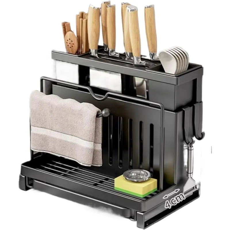Kitchen Room Gadgets - Küchenutensilien und -Gadgets, 1394 Messerhalter, Küchen-Aufbewahrungsregal,
