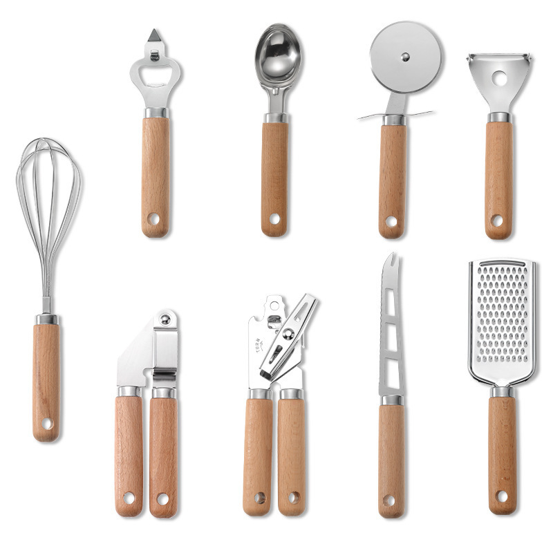 Kitchen Gadgets And Utensils - 9-teiliges Küchenzubehör- und Werkzeug-Geschenkset, Küchenwerkzeuge und