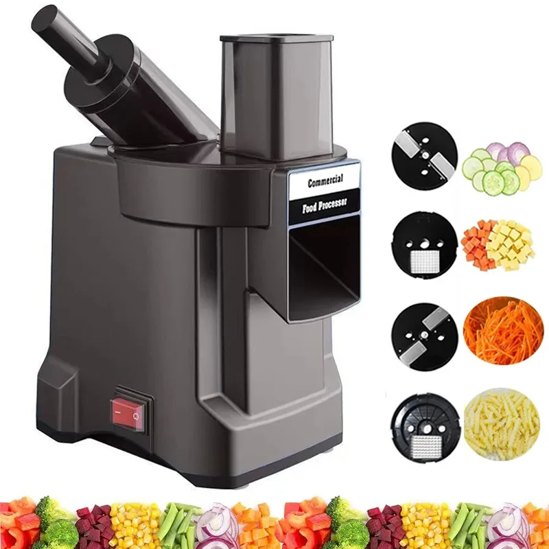 Kitchen Gadgets Vegetable Cutter - 220 V Gemüsehacker, multifunktionale elektrische Schneidemaschine,