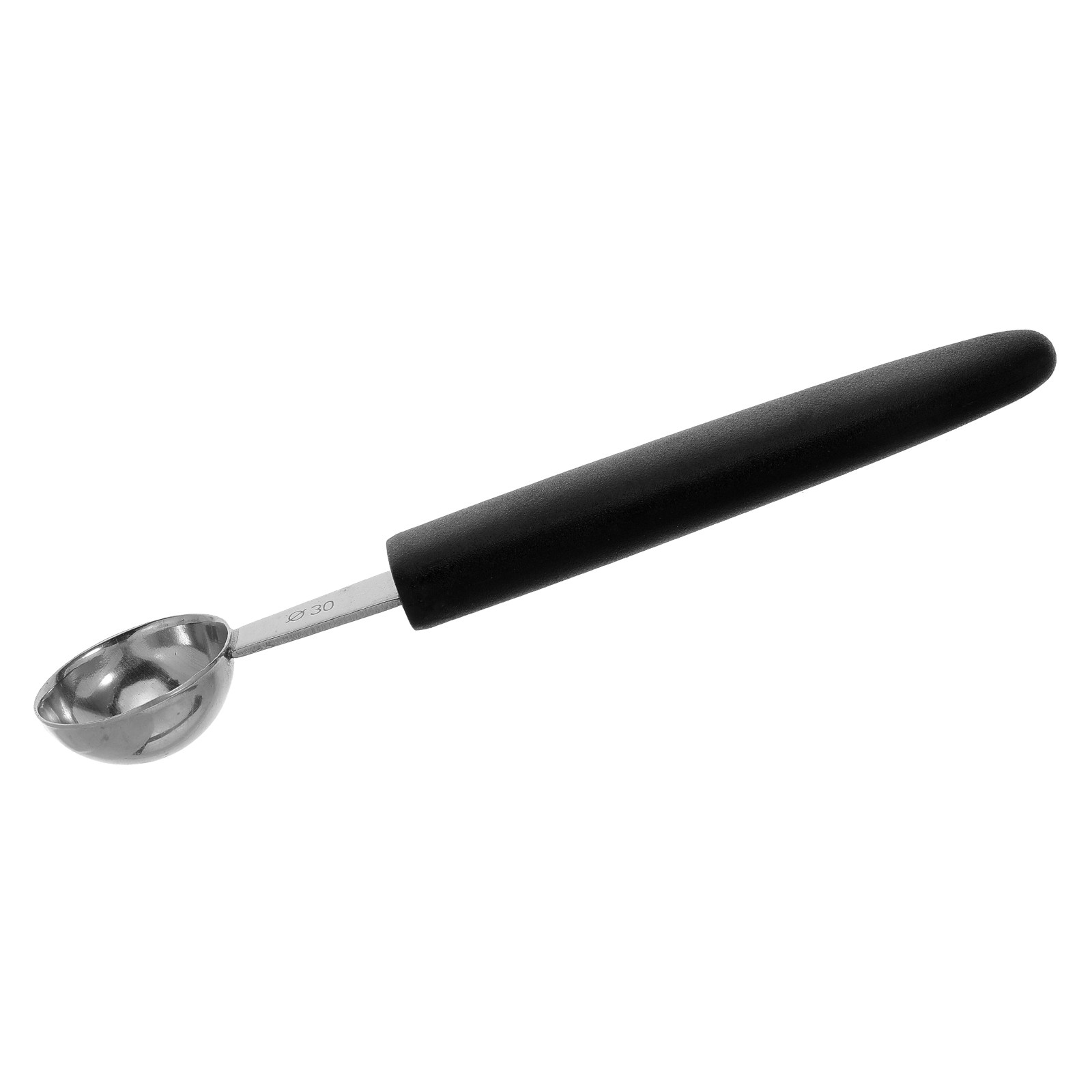 Kitchen Home Gadgets - Edelstahl-Melonenschaber, 30 mm, robustes Küchenwerkzeug für