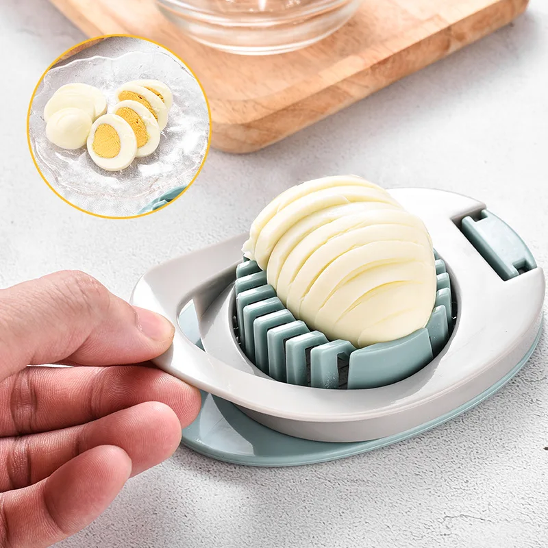 Kitchen Gadgets Wirecutter - Eierschneider, Edelstahldraht, Eierschneider für Zuhause, Hartgekochte