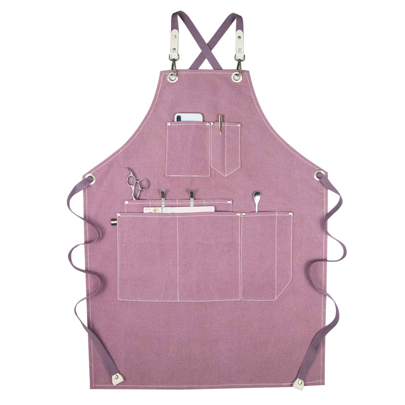 Kitchen Gadgets For Women - Schürze Fabrik verkauf rosa Unisex Arbeits