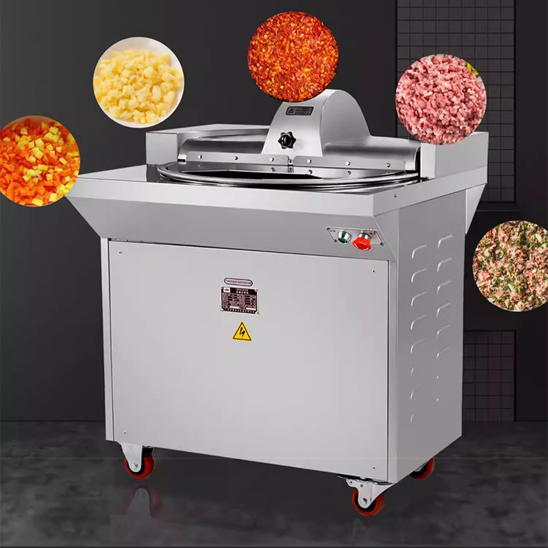 Vegetable Chopper - 20L Gewerblicher Lebensmittelzerkleinerer QS620BS Fleischwolf und