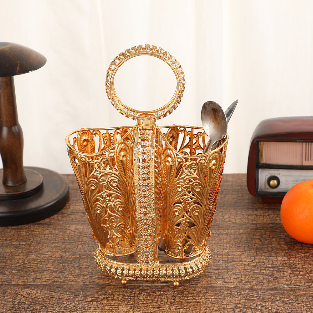 Kitchen Gadgets And Utensils - Utensil Caddy, praktischer Geschirrkorb, eleganter Küchenhelfer,