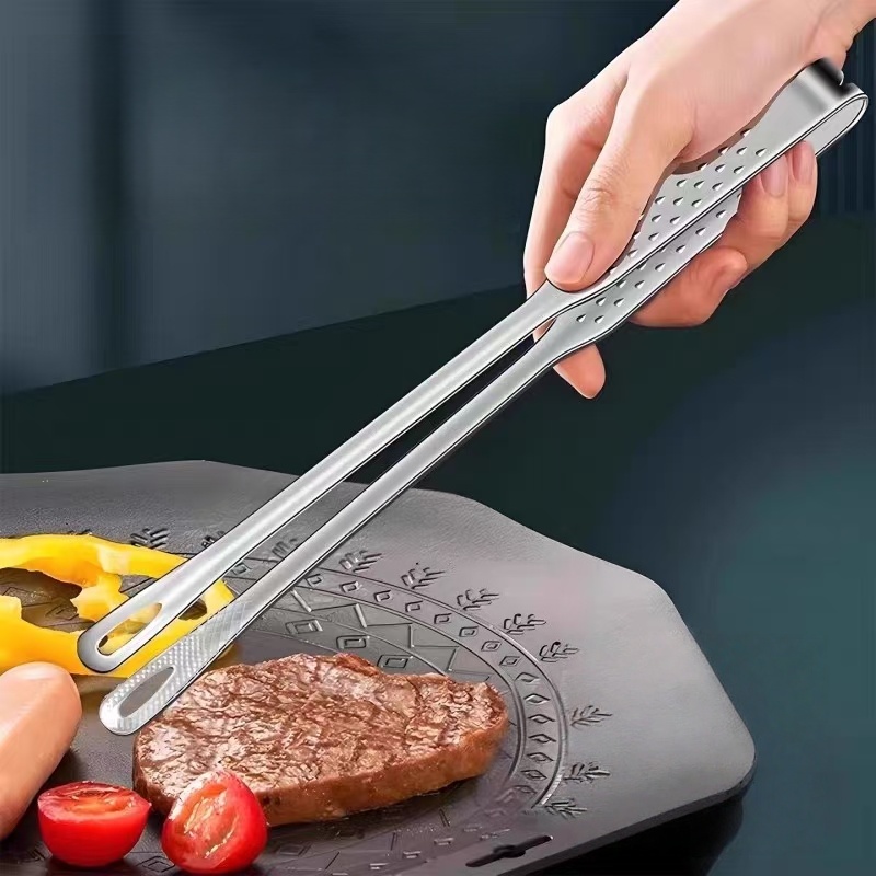 Kitchen Gadgets You Need - Küche Zange Grill Grill Zange Stahl