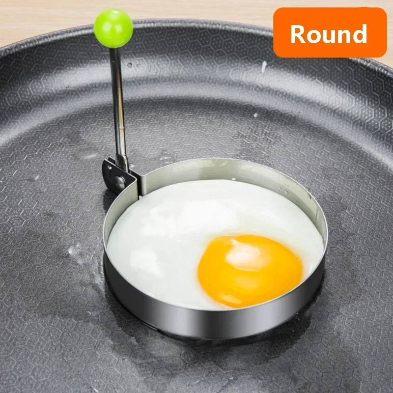 Kitchen Gadget Amazon - 5-teiliges Set Edelstahl Spiegelei- und Pfannkuchenformen