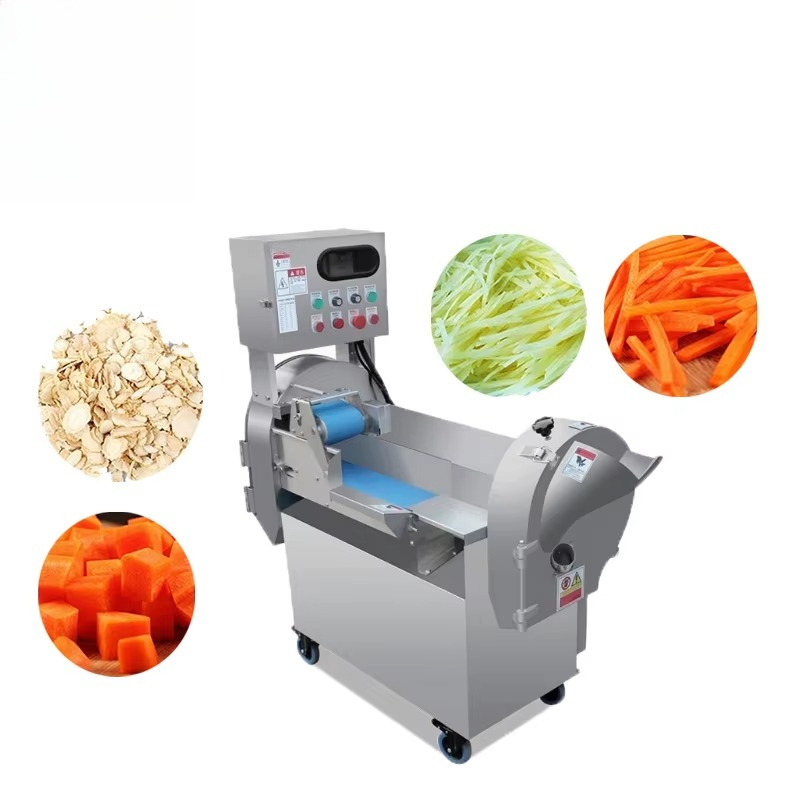 Vegetable Chopper - Industrielle Automatische Gemüseschneidemaschine - 1000KG/H Edelstahl-Obstzerkleinerer