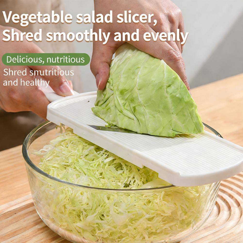 Kitchen Gadgets Vegetable Cutter - Gemüseschneider, Reibe, Kohlreibe, Schneidemaschine, Zerkleinerer für