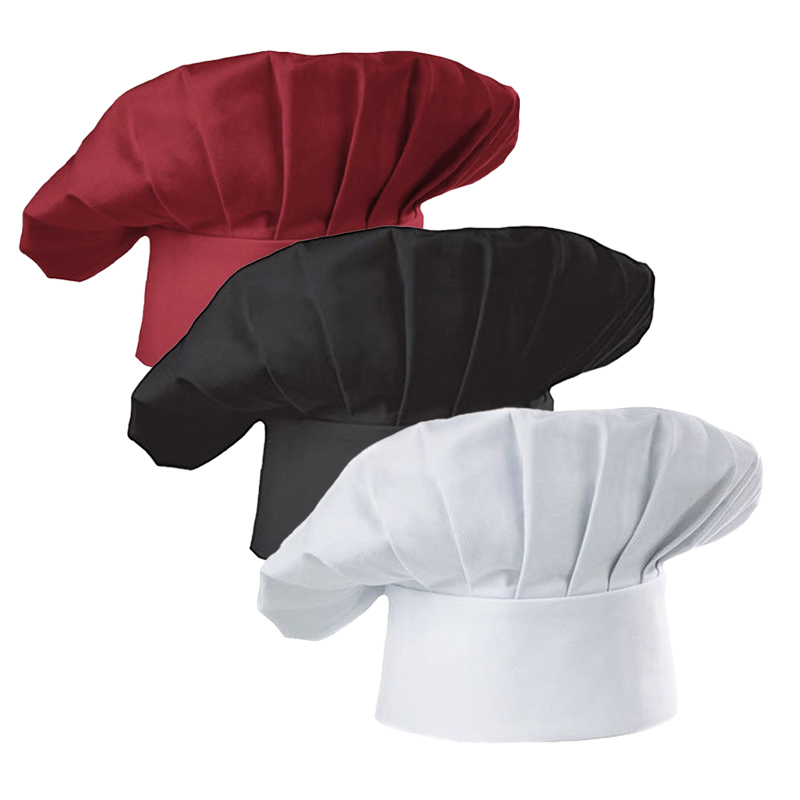 Kitchen Gadgets You Need - 3 Stück Kochmützen, 22 cm hoch,