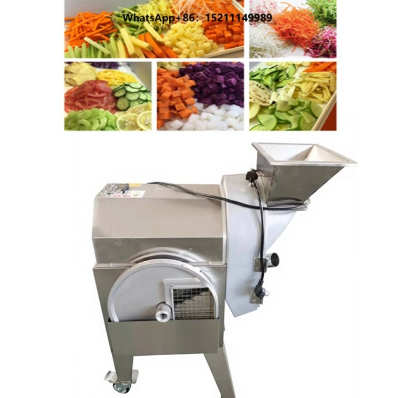 Vegetable Chopper - Automatische kleine Gemüsemühle, Schneidemaschine, Zerkleinerer, Industrielle