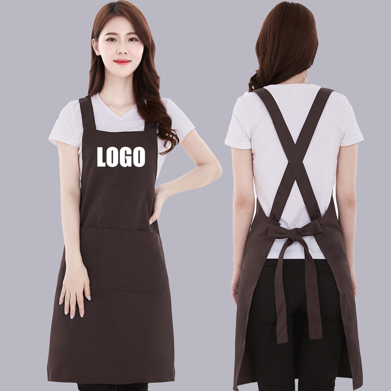Kitchen Gadgets For Women - Schürze mit individuellem Logo, Küchenarbeitskleid für