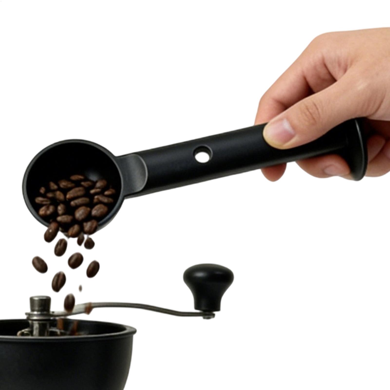 Kitchen Room Gadgets - Kaffeebohnen-Schöpflöffel, Tamper-Schöpflöffel, manuelles Presswerkzeug, Küchenhelfer für