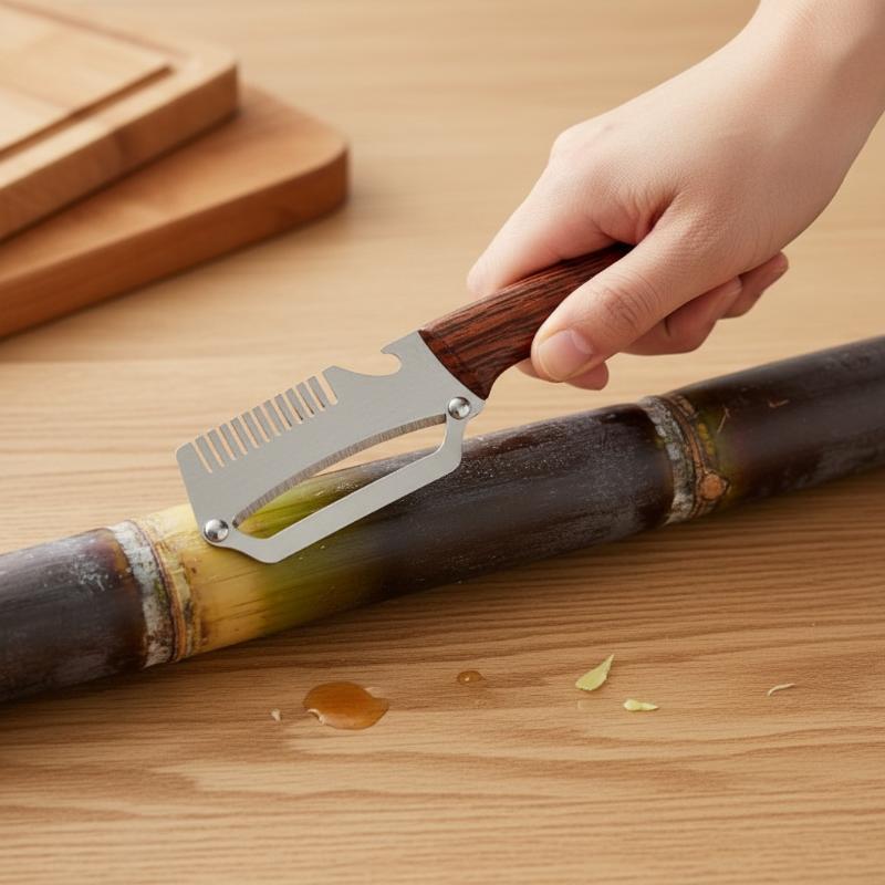 Kitchen Gadgets Built In - 2in1 3in1 Multifunktionaler Gemüseschäler mit integriertem