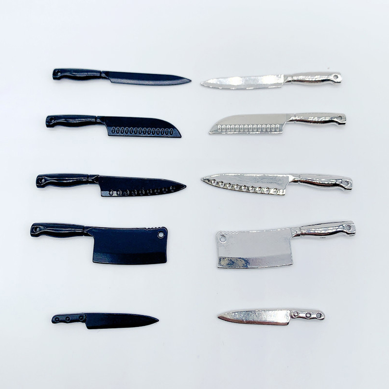 Kitchen Gadgets You Need - 1/12 Puppenhaus Mini Messer Modell Puppenhaus