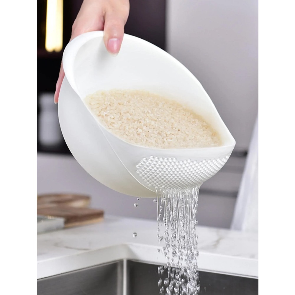 Silicone Steamer Basket - 1 Stück-Silikon-Sieb, Reisschüssel, Abtropfkorb, Obstschüssel, Wasch-
