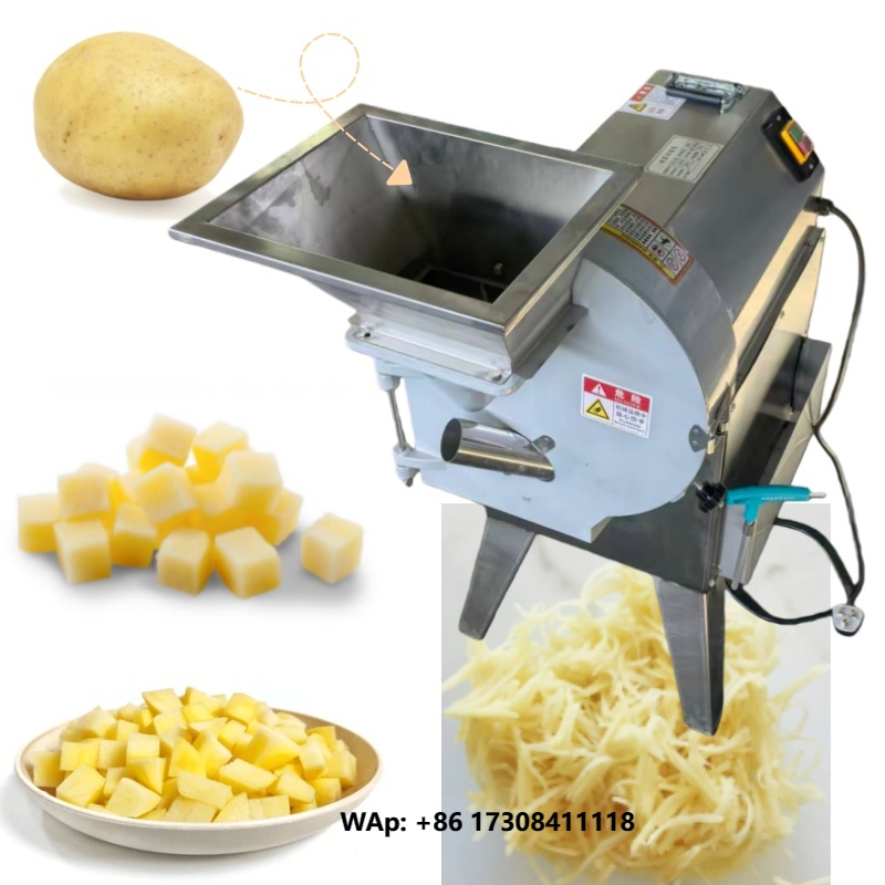 Vegetable Chopper - Einfach zu kooperieren Automatischer Gemüseschneider Obst-Halbierer-Maschine