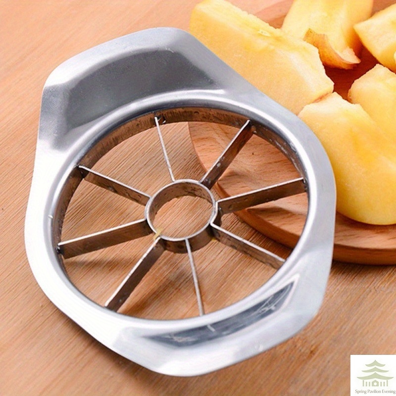 Kitchen Gadgets Vegetable Cutter - Küchen-Gadgets Edelstahl Komfortgriff Teiler Apfelschneider Gemüse-