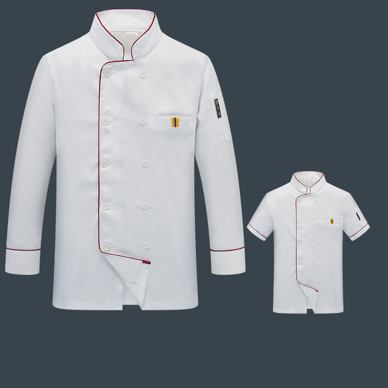Kitchen Gadgets For Women - Weiß Männer Küche Chef Restaurant Uniform