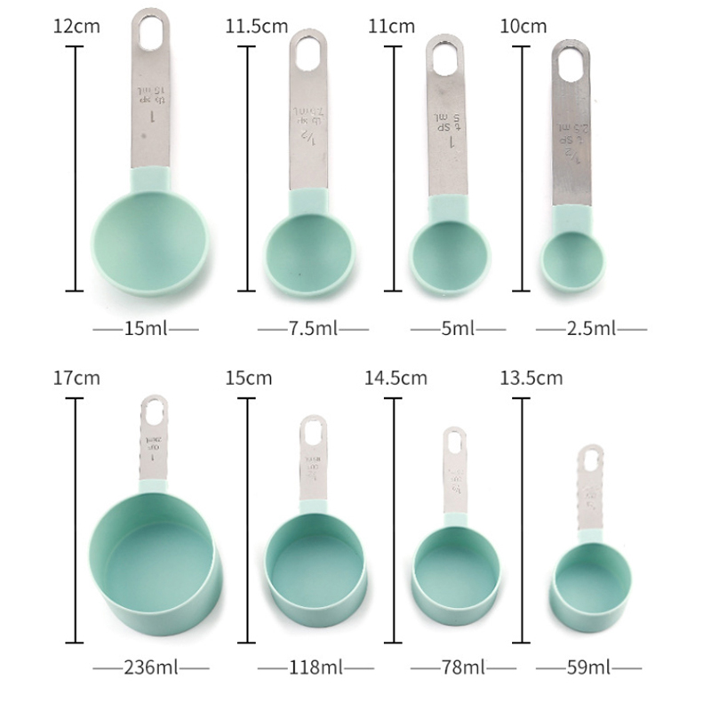 8PCS Messbecher Löffel Set Für – Kitchen Gadgets And Utensils Bewertung und Preis