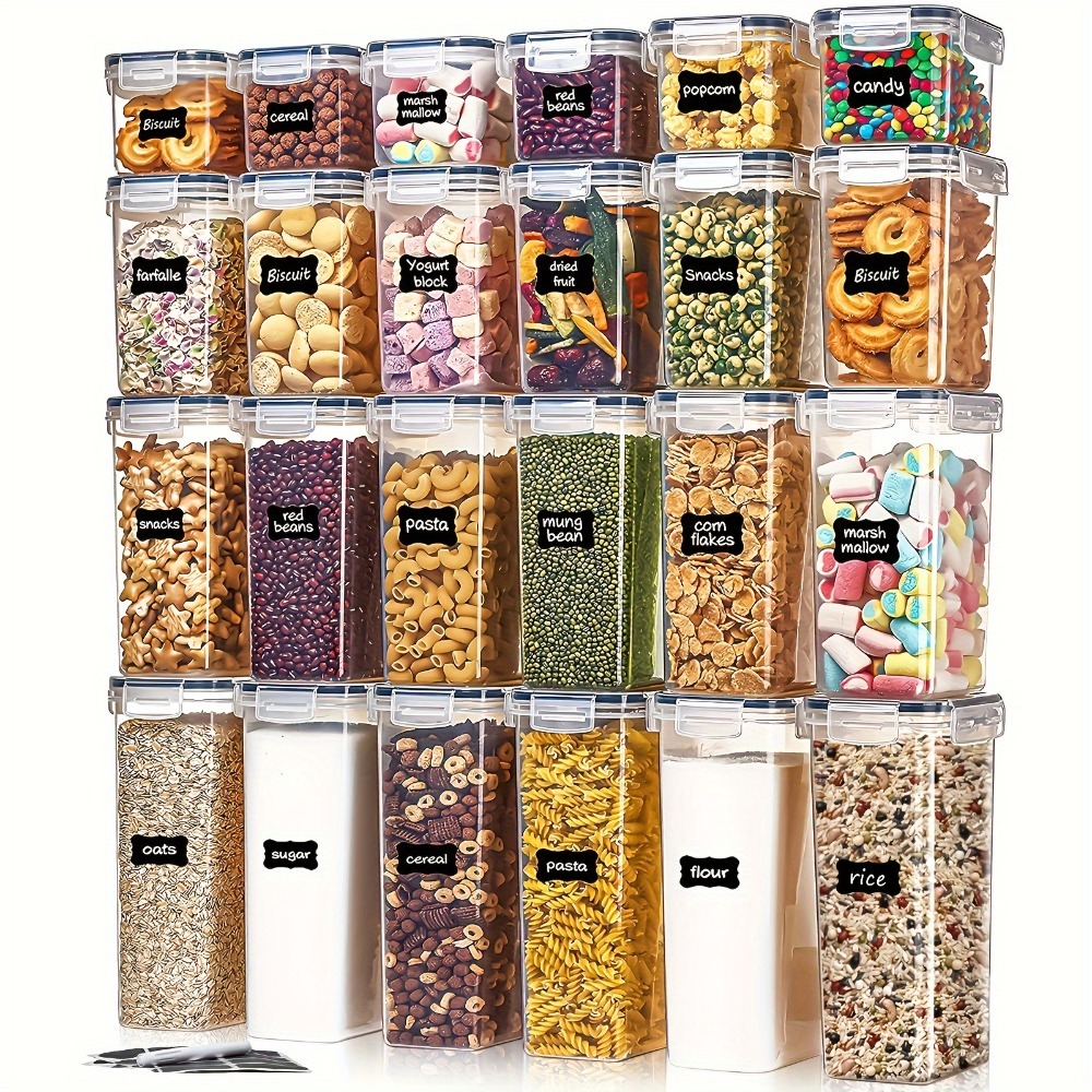 24-teiliges Lebensmittel-Aufbe – Kitchen Gadget Amazon Bewertung und Preis