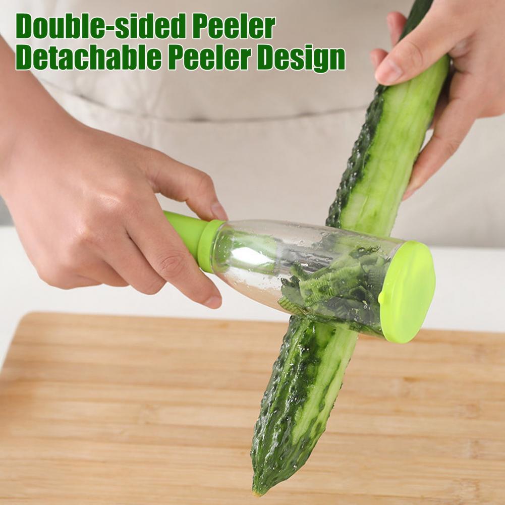 Doppelseitiger Schäler, multif – Kitchen Gadgets Built In Bewertung und Preis