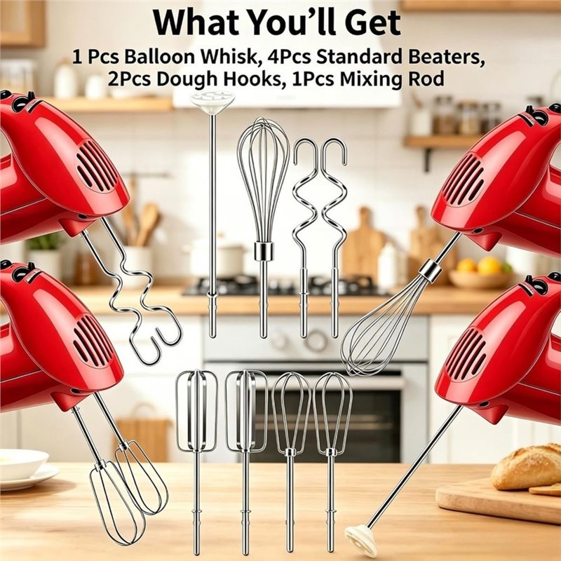 [Erschwinglich] Aufsatzset für – Kitchenaid Mixer Hand Mixer Bewertung und Preis