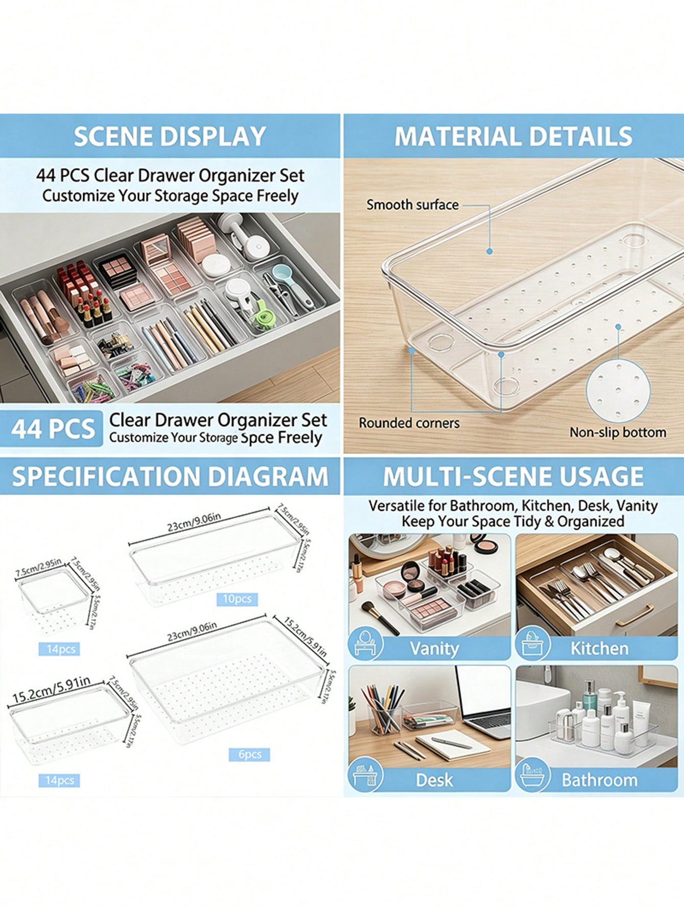 13/25/44-teiliges Set aus durc – Kitchen Gadgets And Utensils Bewertung und Preis