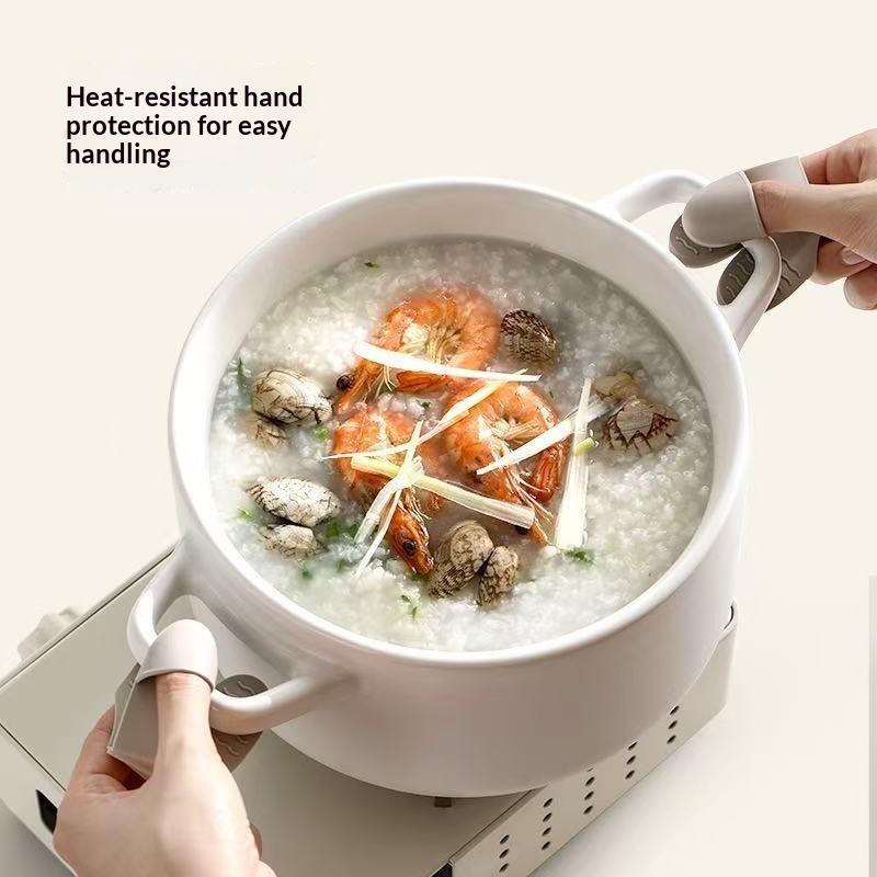 Rutschfeste Silikon-Kochhandsc – Kitchen Gadgets Built In Bewertung und Preis