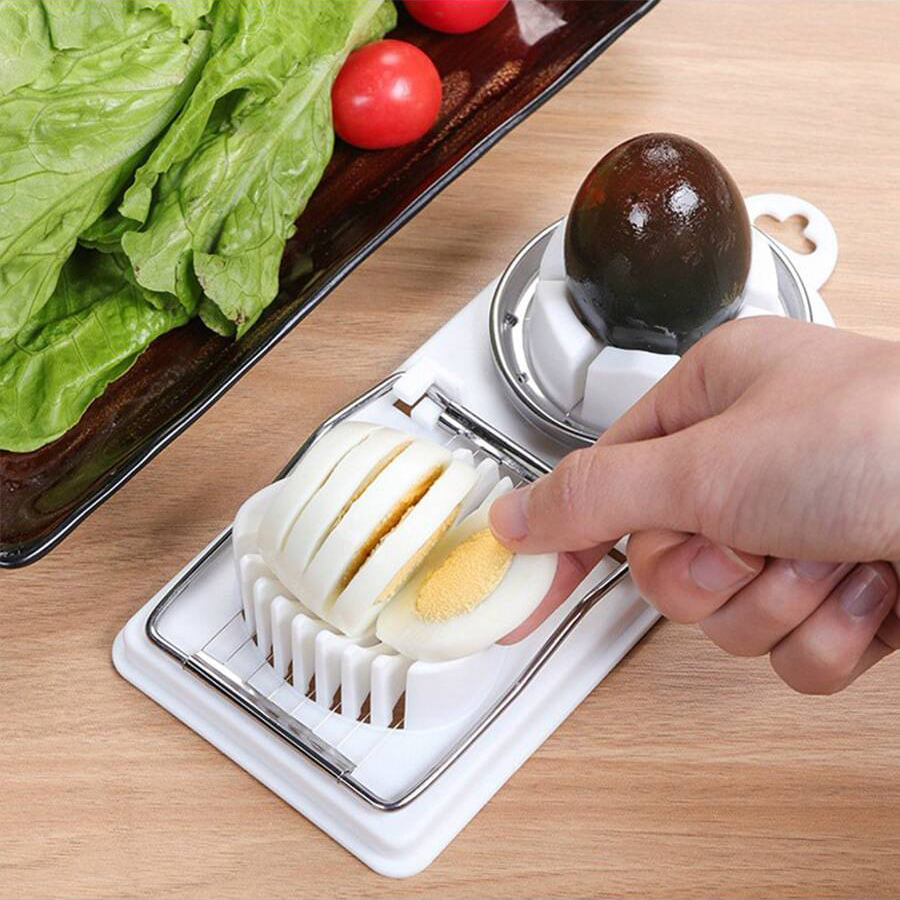2-in-1-Eierschneider, Edelstah – Kitchen Gadgets Wirecutter Bewertung und Preis