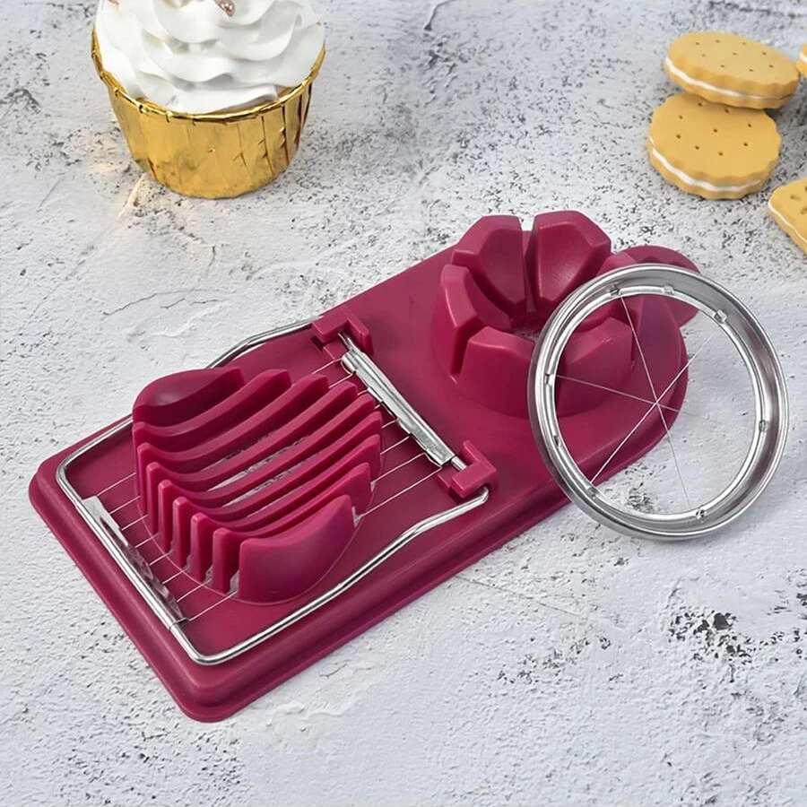 2-in-1-Eierschneider, Edelstah – Kitchen Gadgets Wirecutter Bewertung und Preis