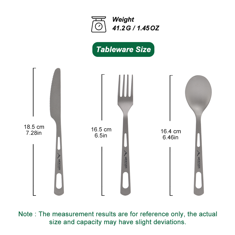 Widesea Camping-Kochset, Spork – Kitchen Gadgets You Need Bewertung und Preis