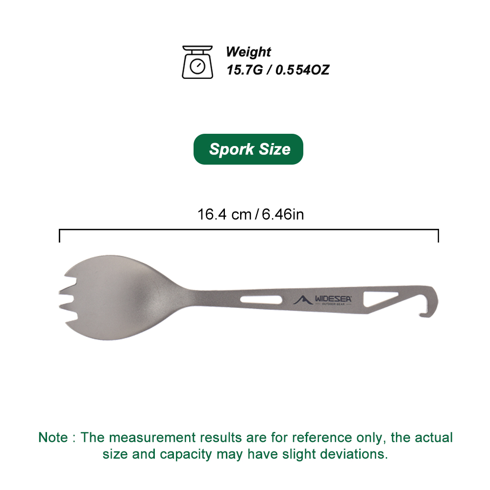 Widesea Camping-Kochset, Spork – Kitchen Gadgets You Need Bewertung und Preis