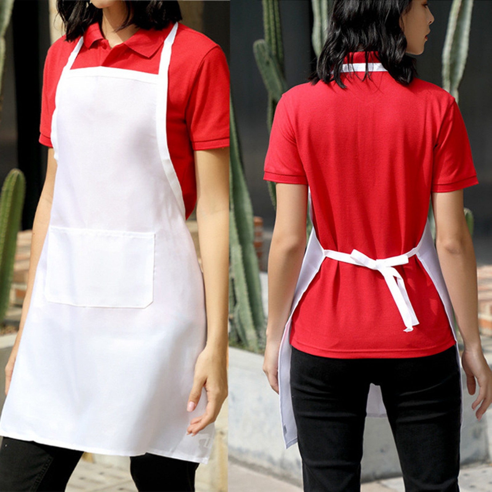 1/3 Stück weiße Küchenschürzen – Kitchen Gadgets For Women Bewertung und Preis
