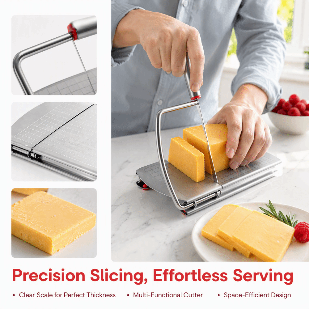Edelstahl-Butter-Käse-Schneide – Kitchen Gadgets Wirecutter Bewertung und Preis
