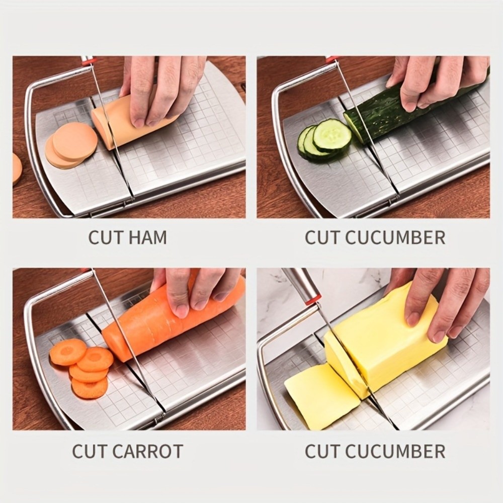 Edelstahl-Butter-Käse-Schneide – Kitchen Gadgets Wirecutter Bewertung und Preis