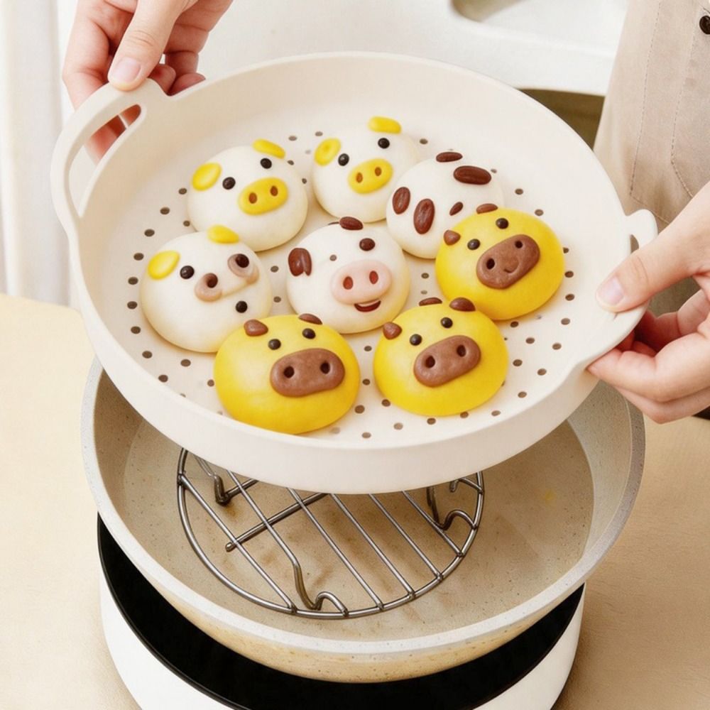 Antihaft-Silikon-Dampfgarkorb  – Silicone Steamer Basket Bewertung und Preis