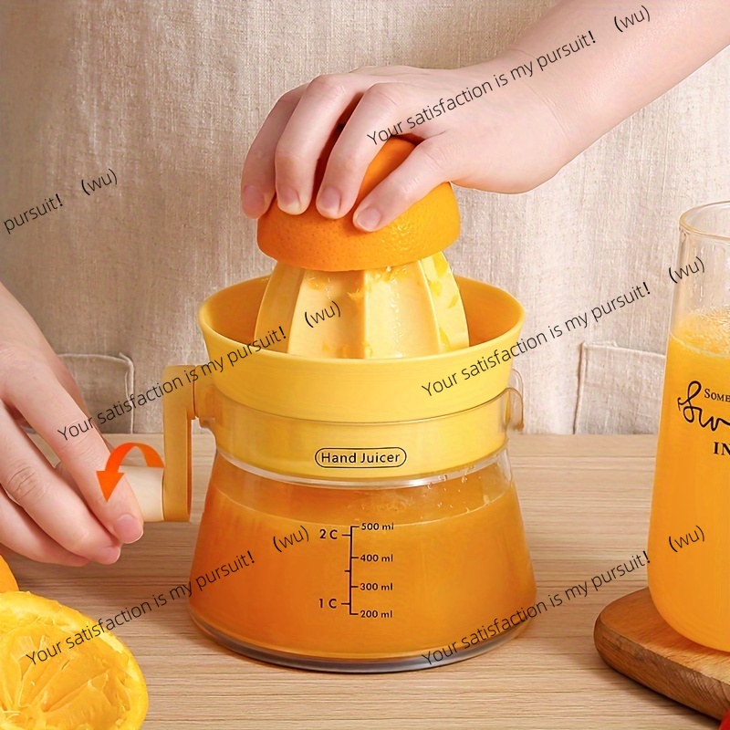 Manuelle Saftpresse mit integr – Kitchen Gadgets Built In Bewertung und Preis