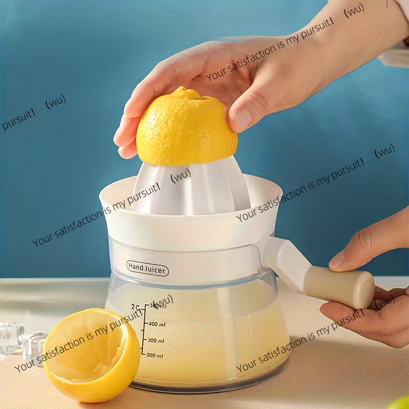 Manuelle Saftpresse mit integr – Kitchen Gadgets Built In Bewertung und Preis