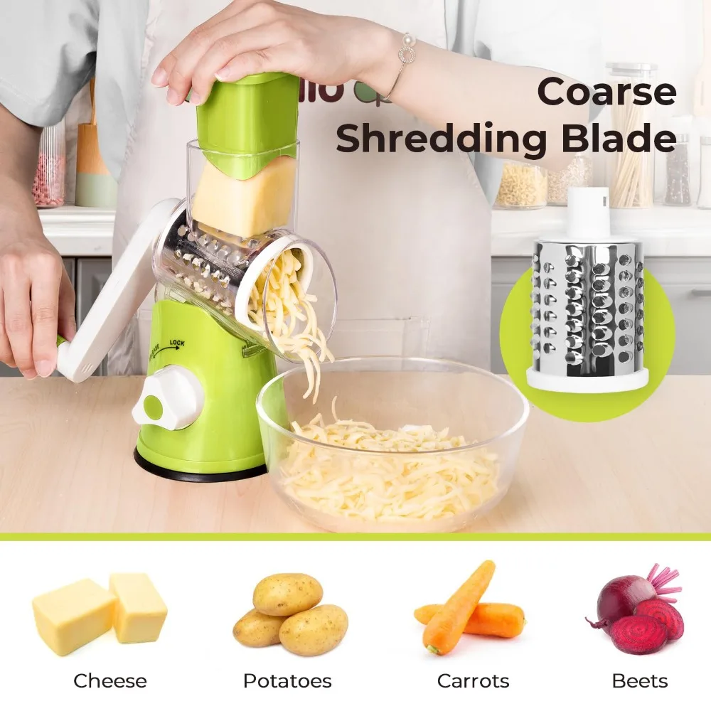 Manuelle Rotationsreibe für Kä – Kitchen Gadgets Wirecutter Bewertung und Preis